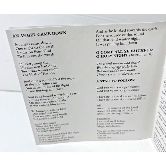 Christmas Eve & Other Stories by Trans-Siberian Orchestra (CD, 1996) - Picture 6 of 7